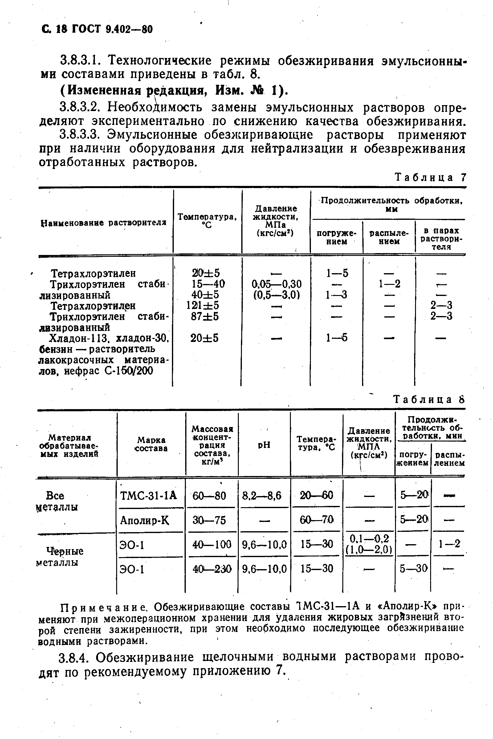 Страница 20 ГОСТ 9.402-80