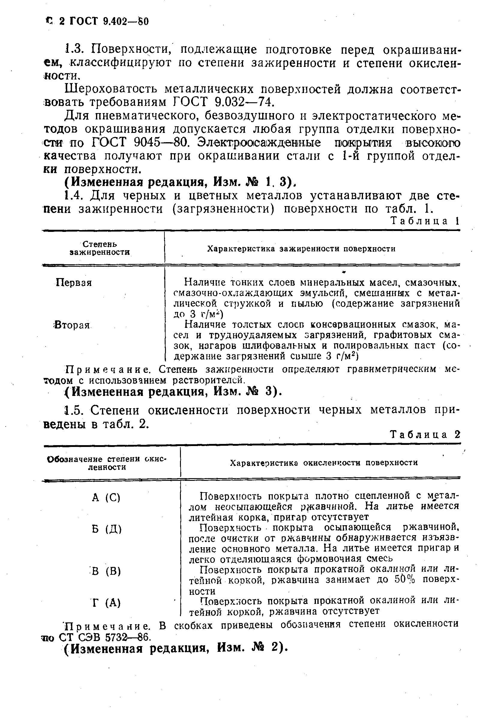 Страница 4 ГОСТ 9.402-80