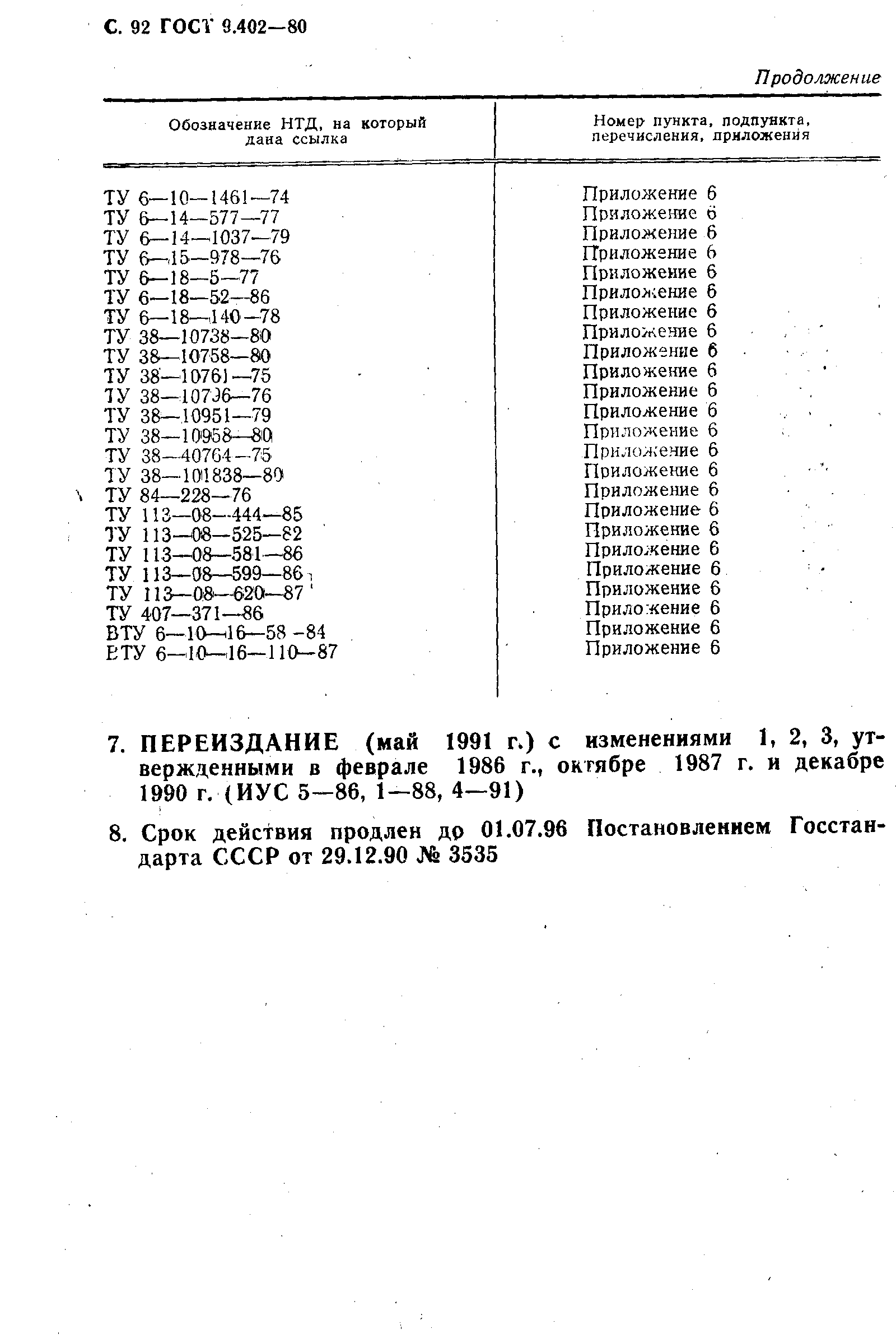 Страница 94 ГОСТ 9.402-80