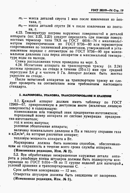 Страница 20 ГОСТ 20219-74