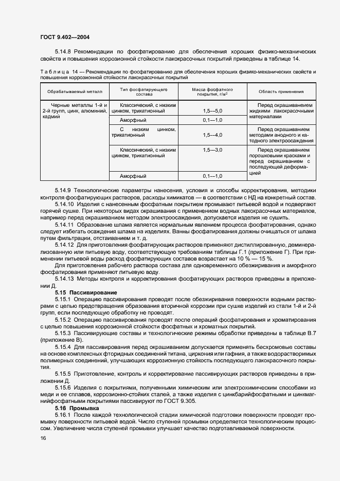 Страница 20 ГОСТ 9.402-2004