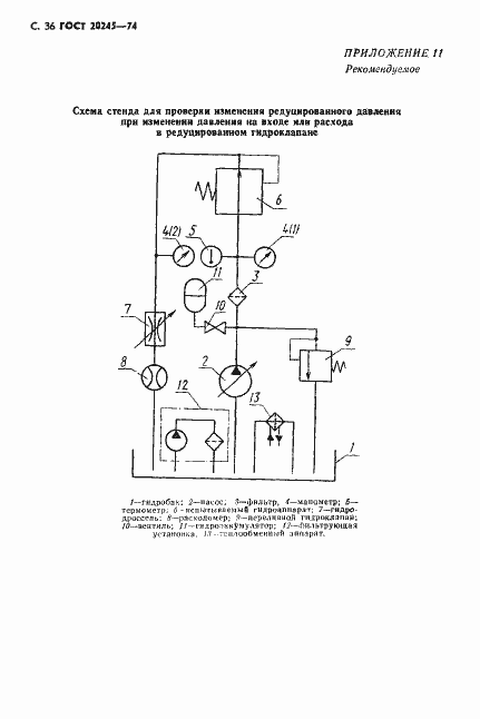 Страница 38 ГОСТ 20245-74