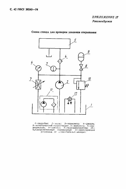 Страница 44 ГОСТ 20245-74