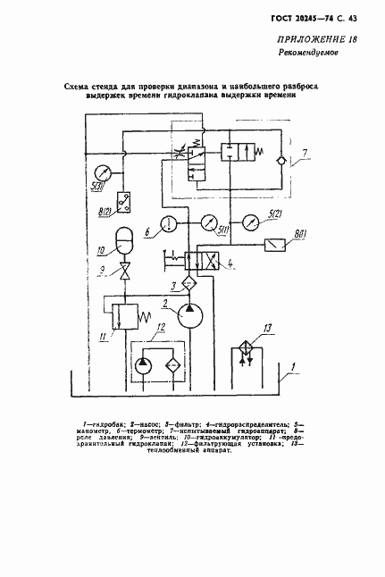 Страница 45 ГОСТ 20245-74