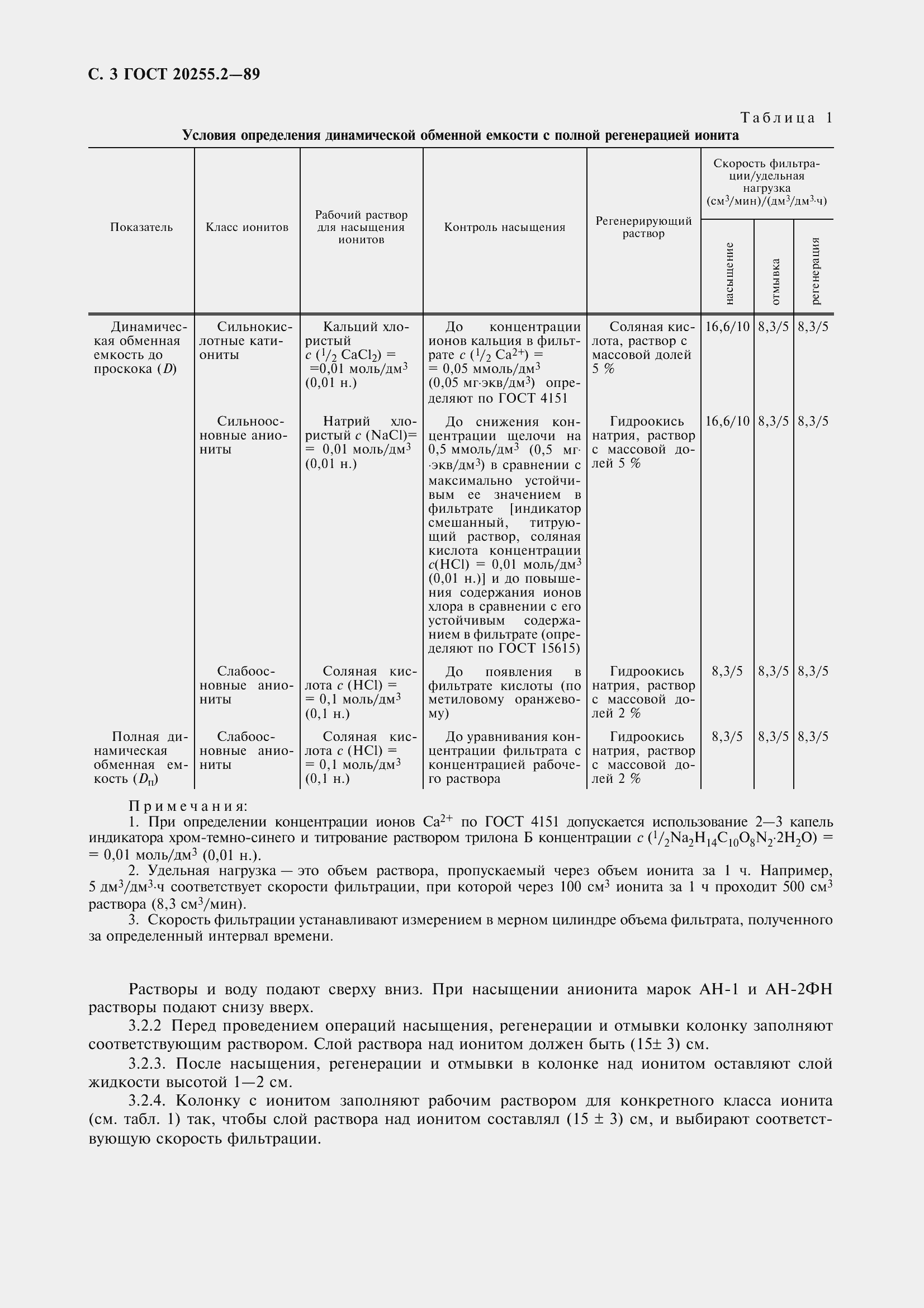 Страница 3 ГОСТ 20255.2-89