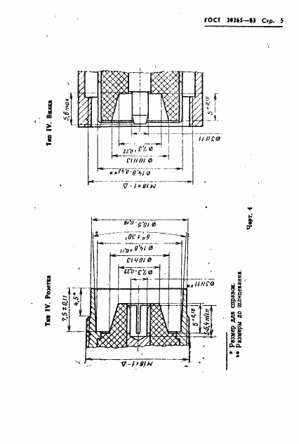 Страница 6 ГОСТ 20265-83