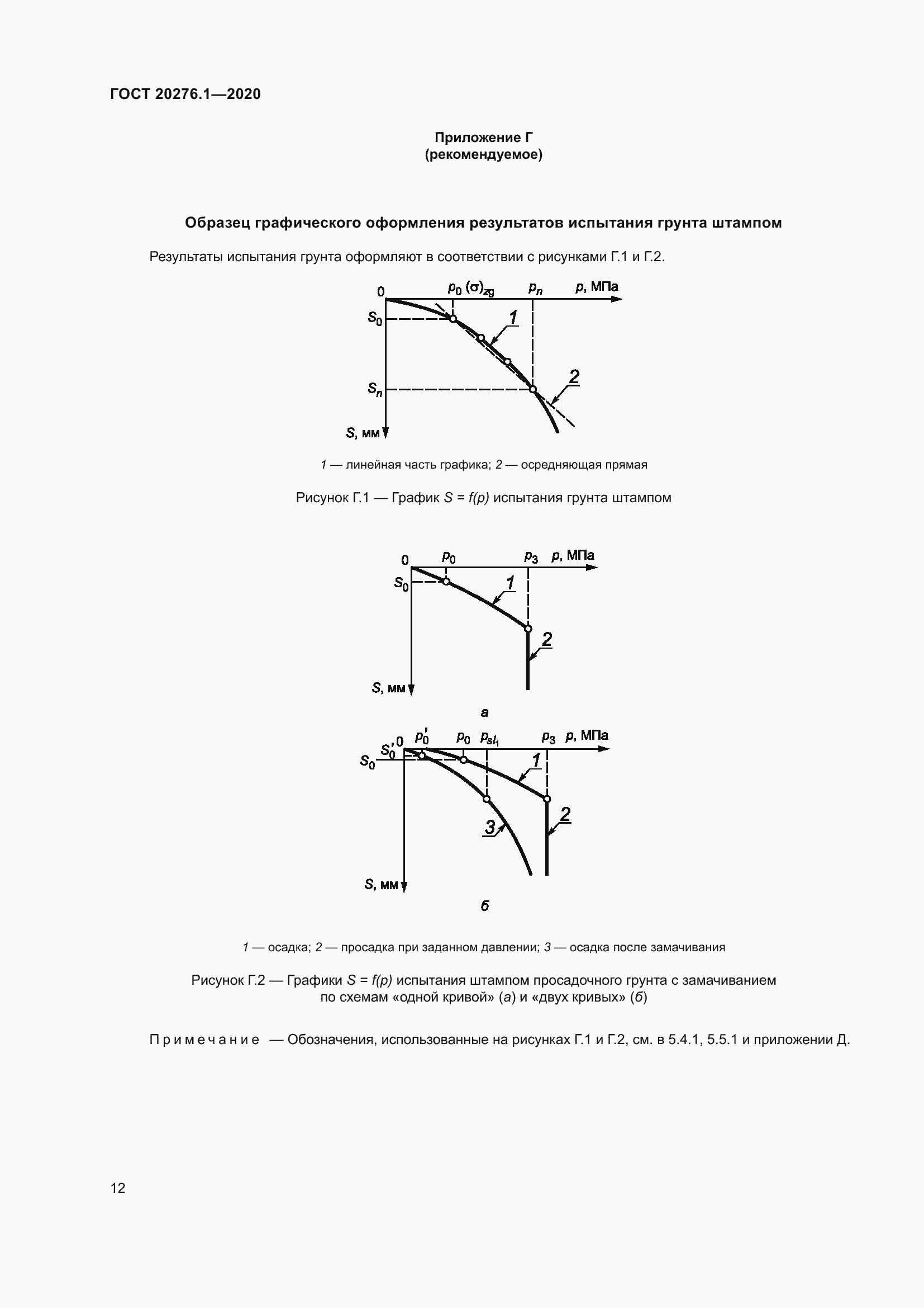 Страница 17 ГОСТ 20276.1-2020