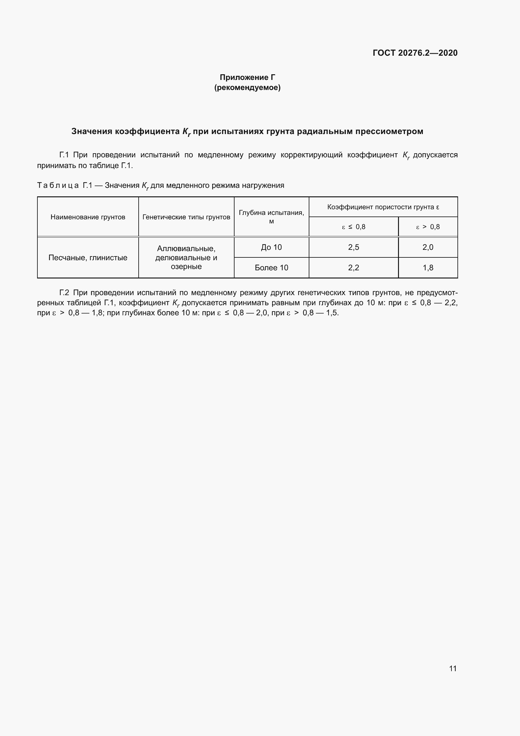 Страница 16 ГОСТ 20276.2-2020