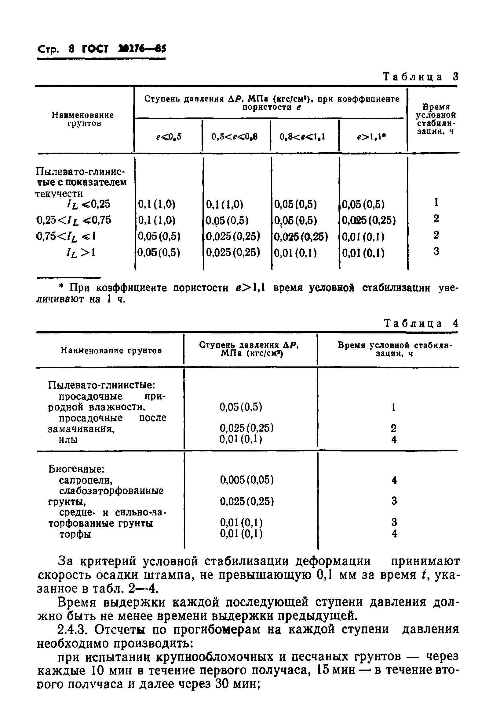 Страница 10 ГОСТ 20276-85
