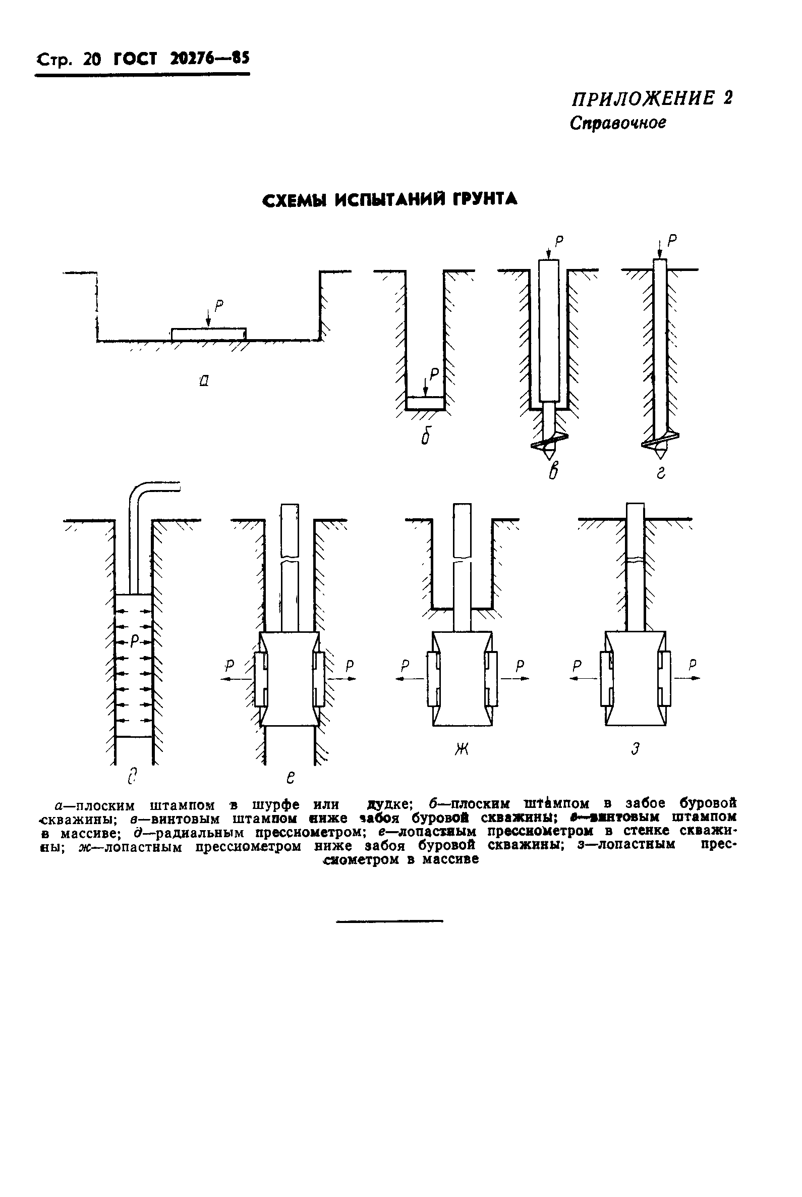Страница 22 ГОСТ 20276-85