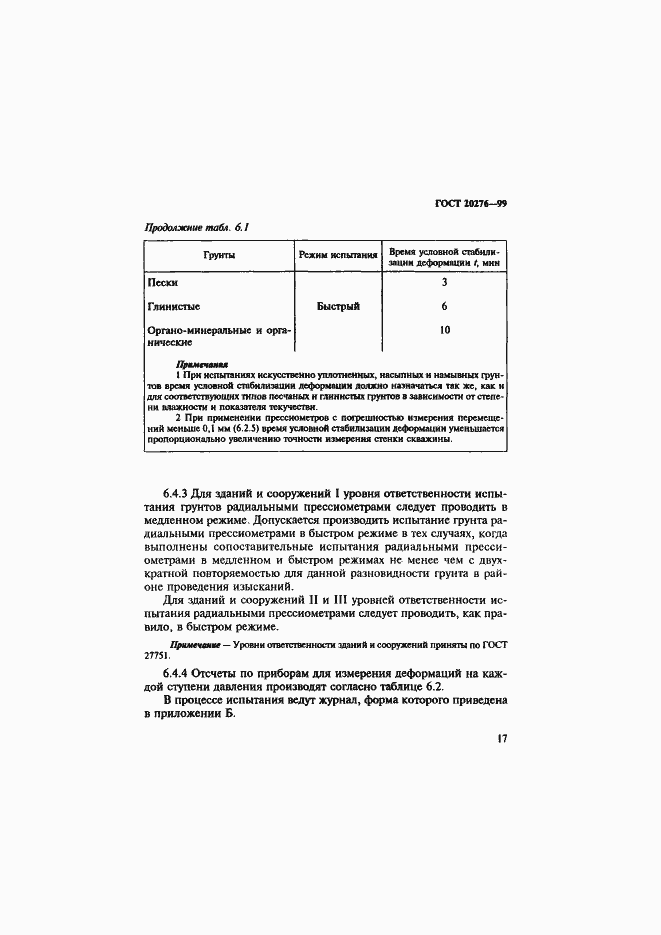 Страница 20 ГОСТ 20276-99