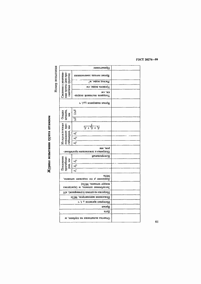 Страница 64 ГОСТ 20276-99