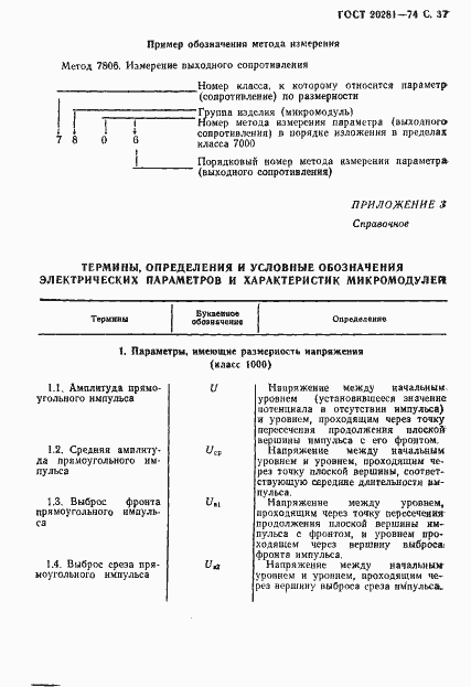 Страница 39 ГОСТ 20281-74