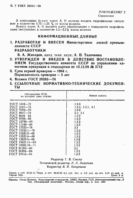Страница 8 ГОСТ 20283-89