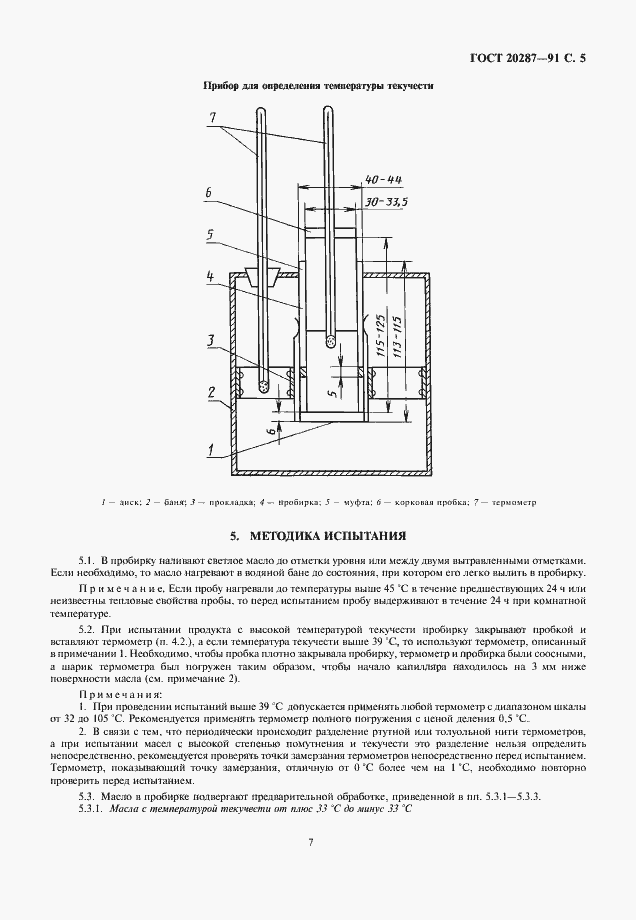 Страница 7 ГОСТ 20287-91