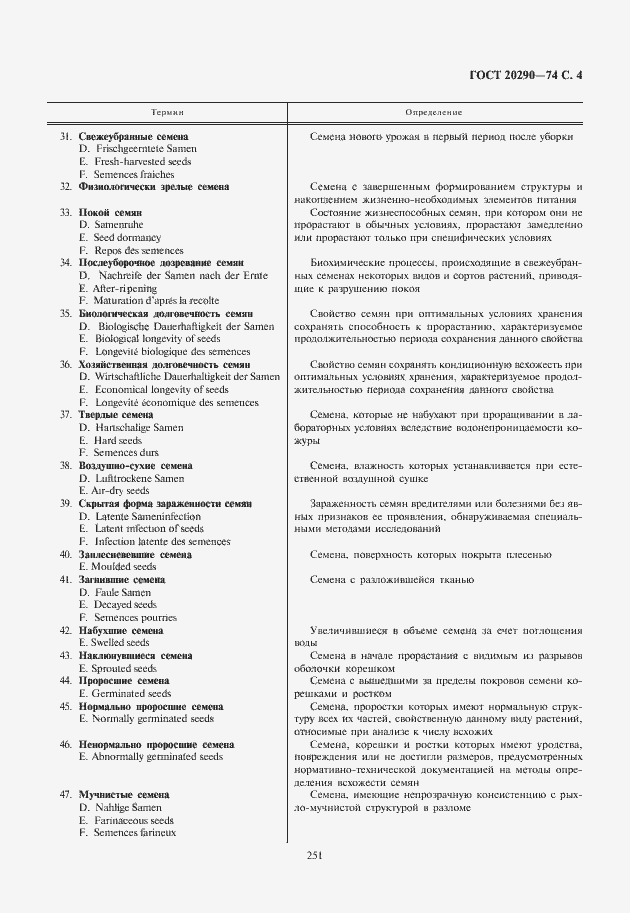 Страница 5 ГОСТ 20290-74