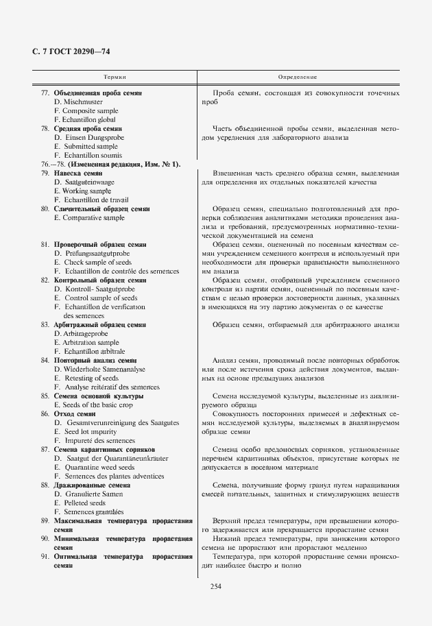 Страница 8 ГОСТ 20290-74