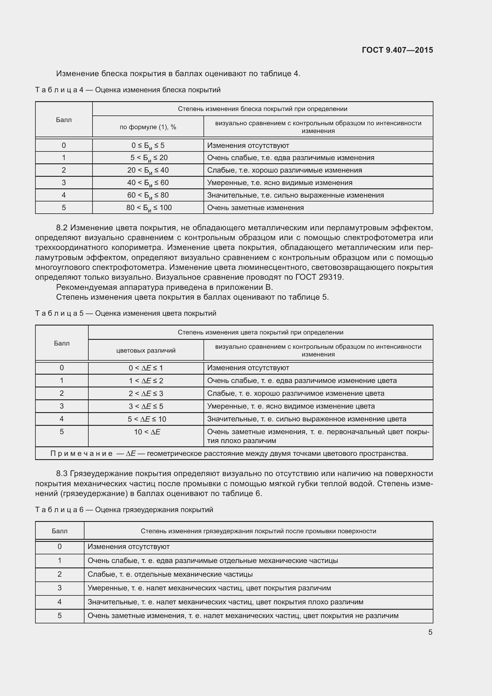 Страница 11 ГОСТ 9.407-2015