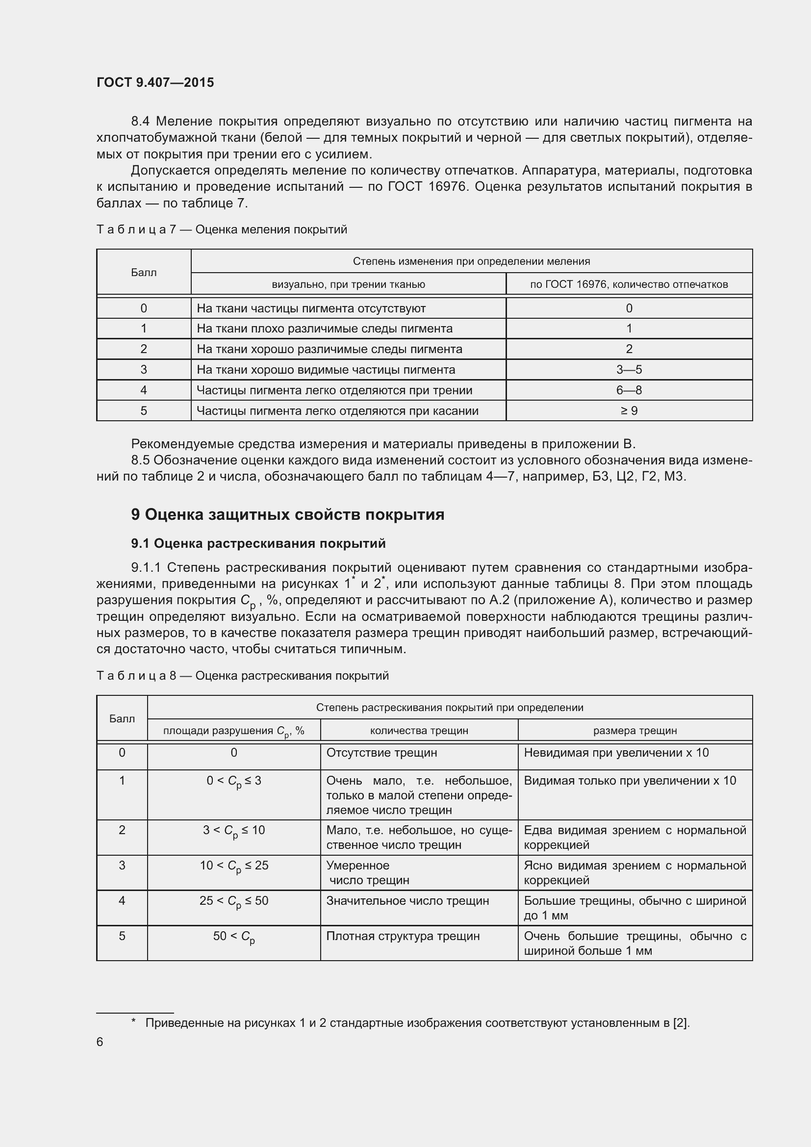 Страница 12 ГОСТ 9.407-2015