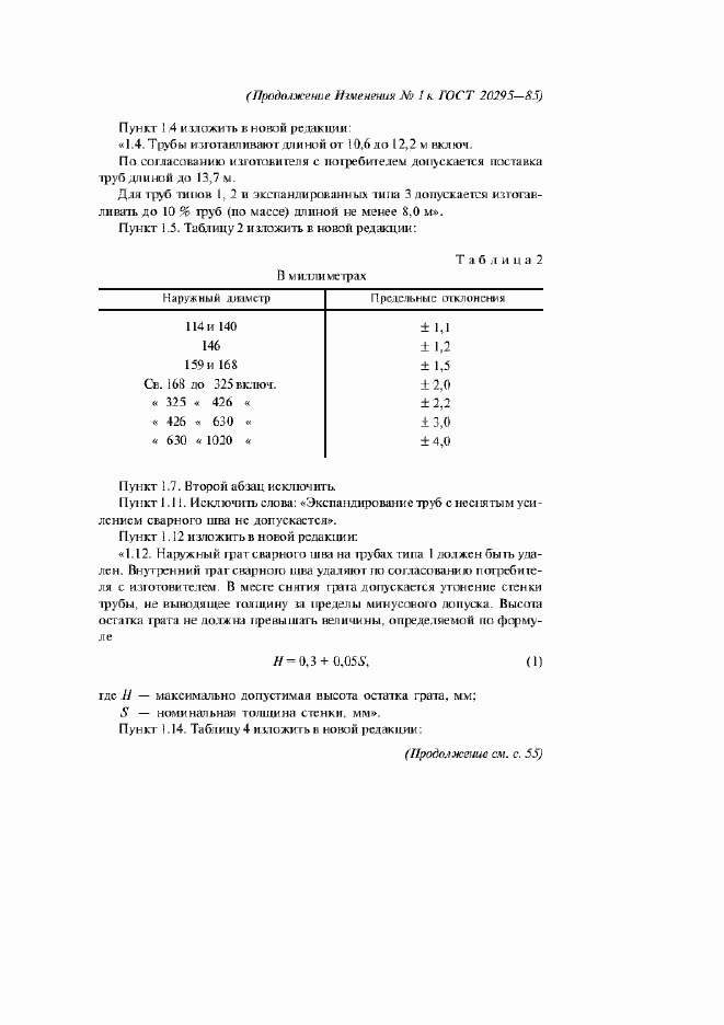 Приложение №1