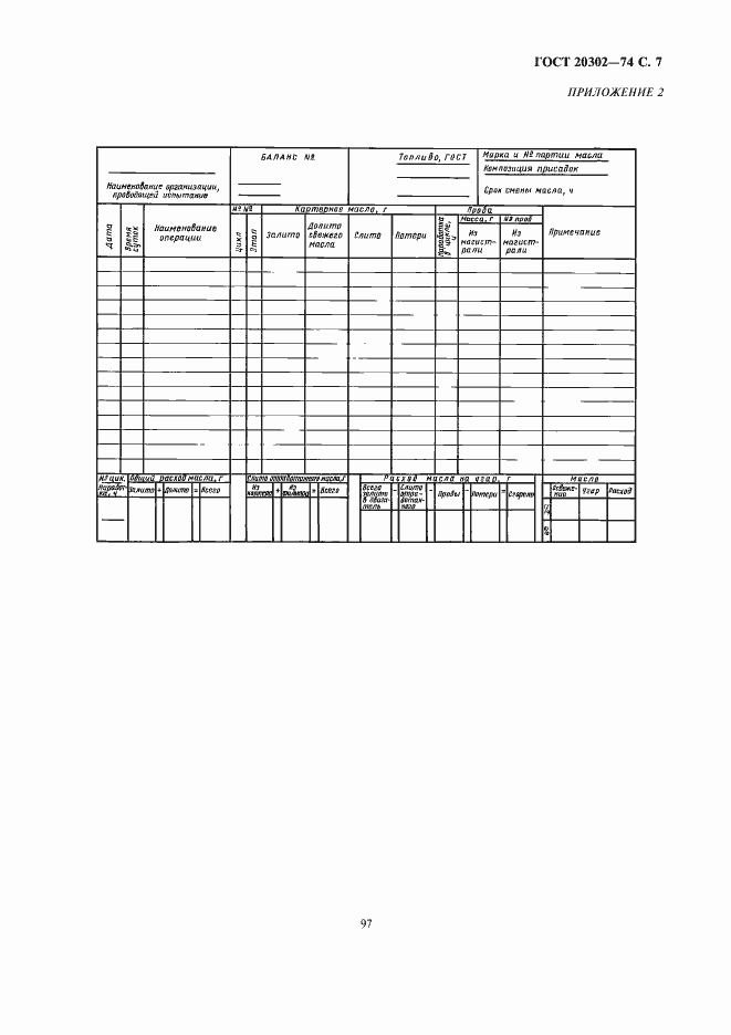 Страница 7 ГОСТ 20302-74