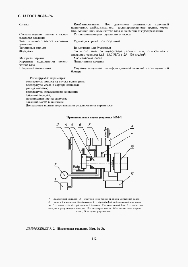 Страница 13 ГОСТ 20303-74