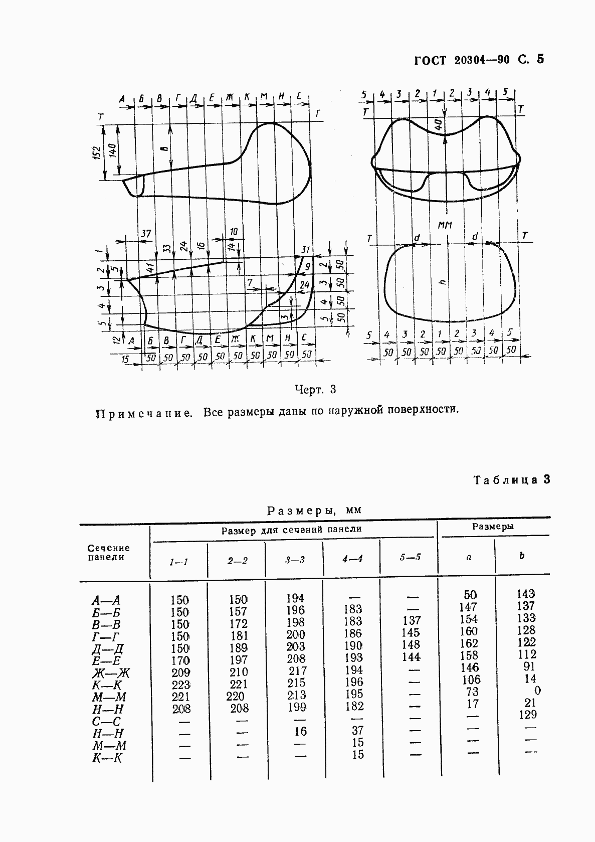 Страница 6 ГОСТ 20304-90