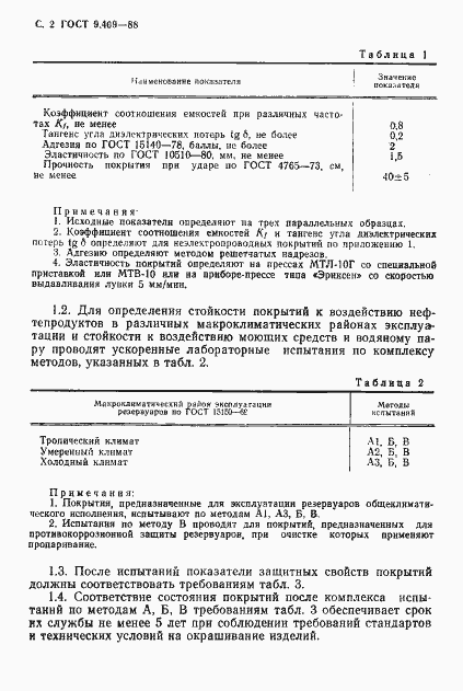 Страница 3 ГОСТ 9.409-88