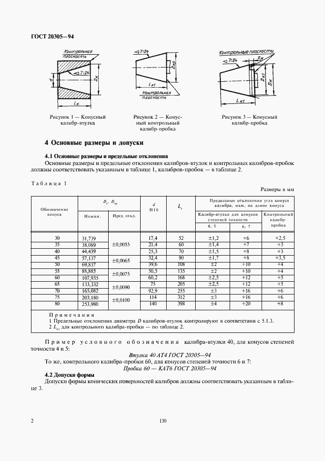 Страница 4 ГОСТ 20305-94