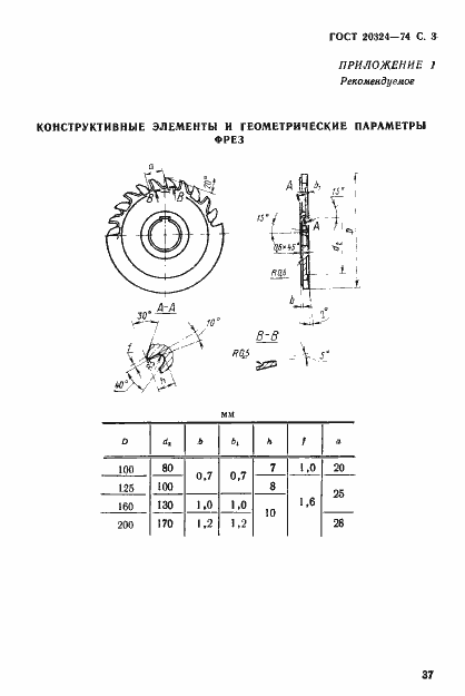 Страница 3 ГОСТ 20324-74