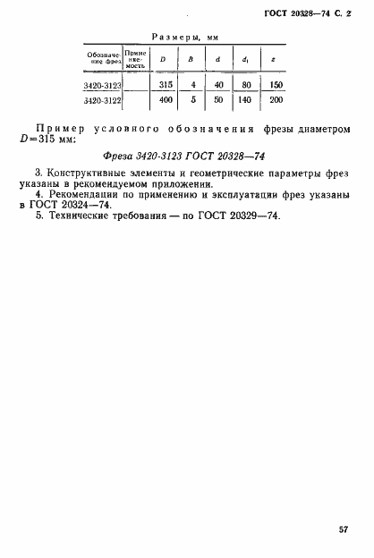 Страница 2 ГОСТ 20328-74