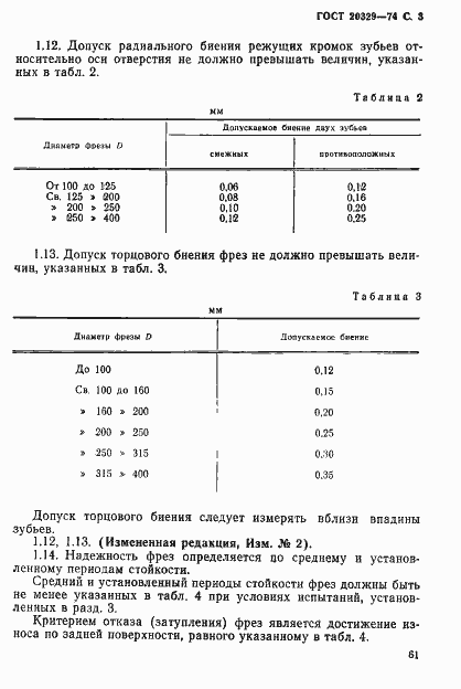 Страница 3 ГОСТ 20329-74