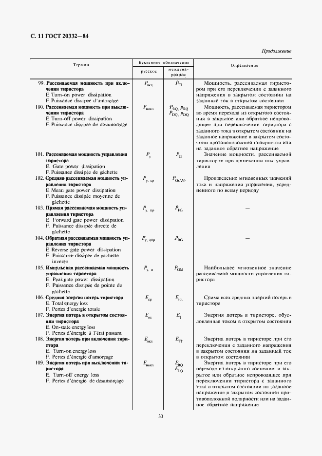 Страница 11 ГОСТ 20332-84