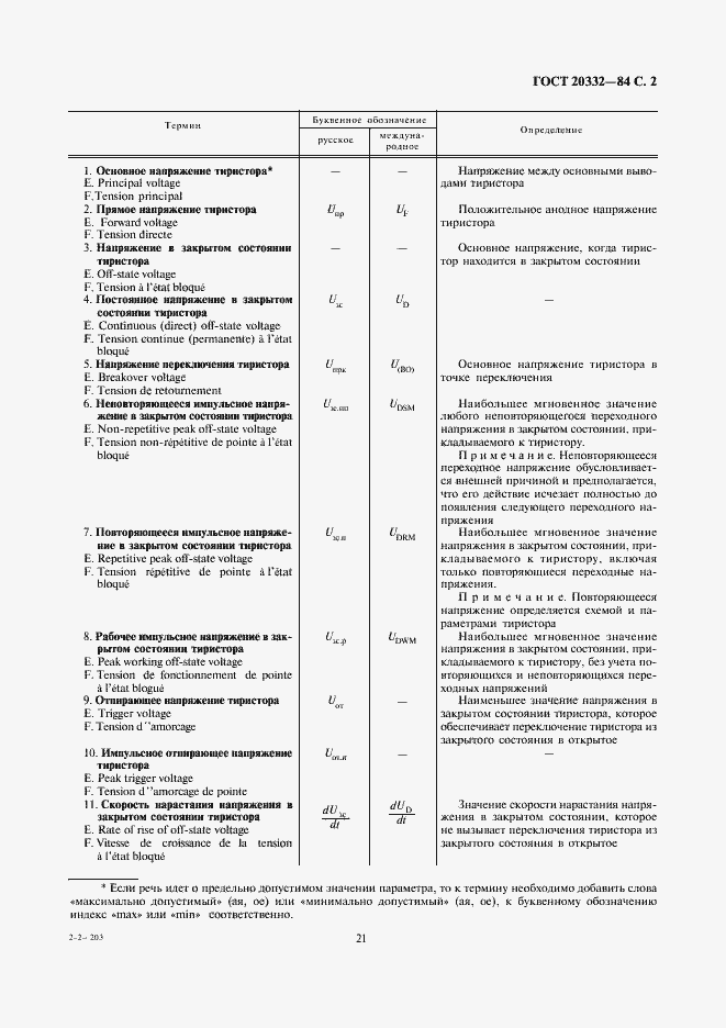 Страница 2 ГОСТ 20332-84