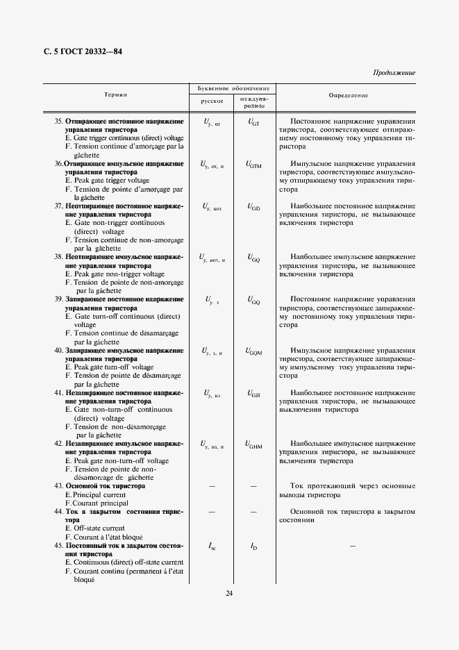Страница 5 ГОСТ 20332-84