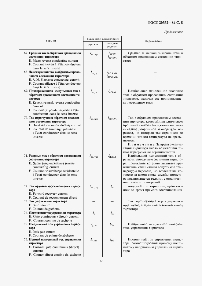 Страница 8 ГОСТ 20332-84