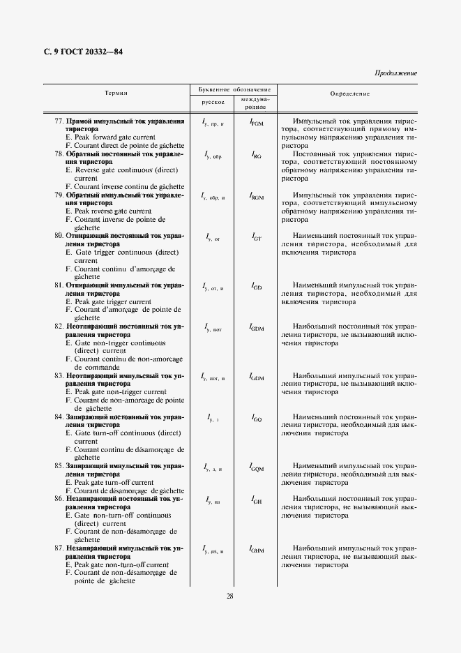 Страница 9 ГОСТ 20332-84