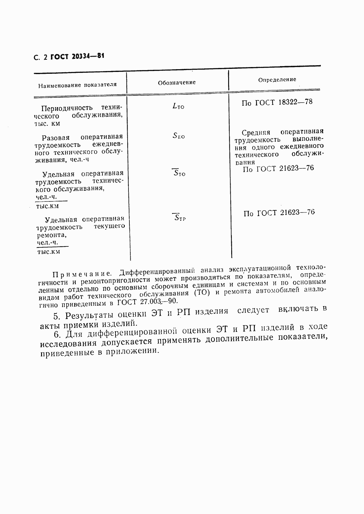 Страница 3 ГОСТ 20334-81