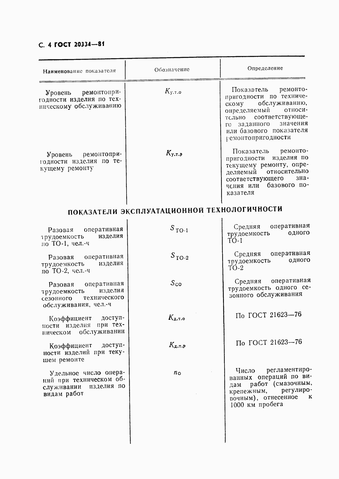 Страница 5 ГОСТ 20334-81