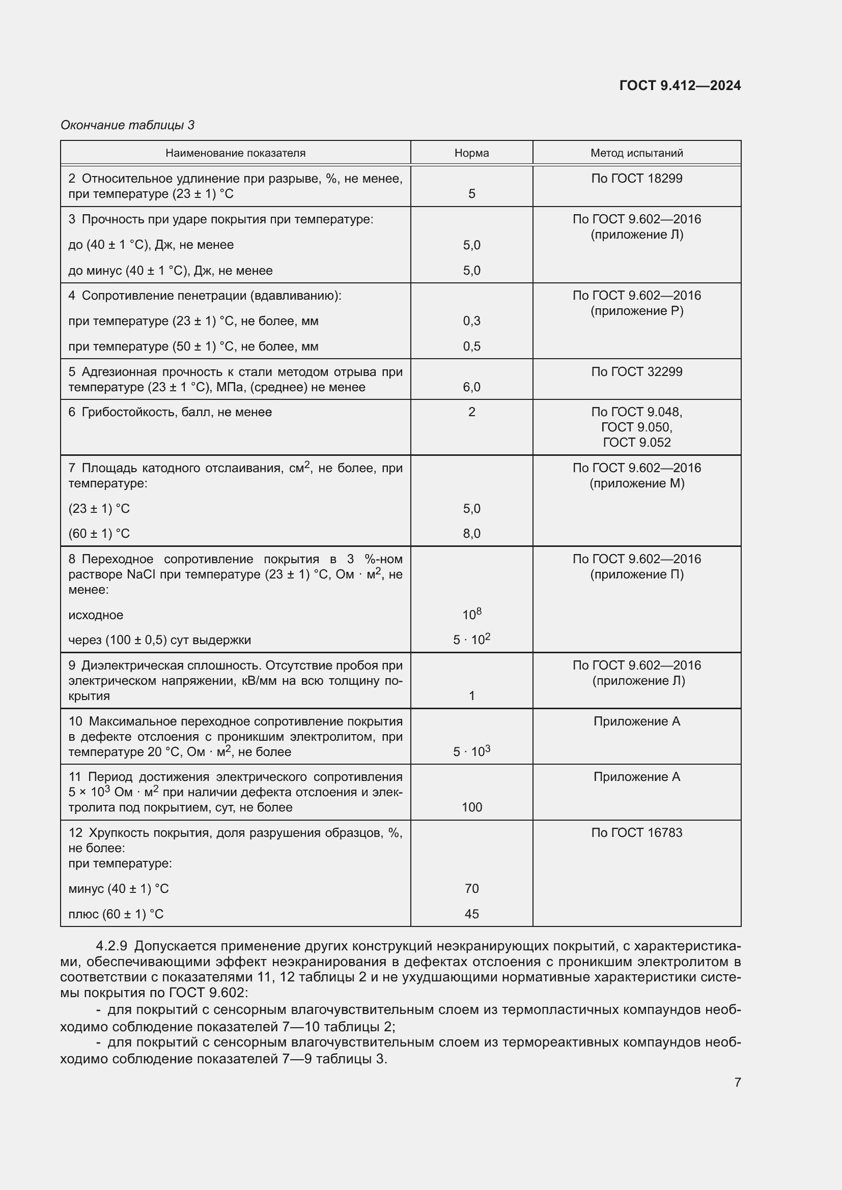 Страница 11 ГОСТ 9.412-2024