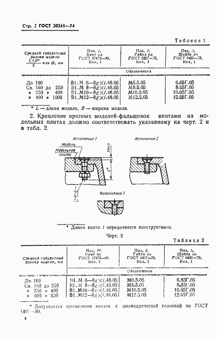 Страница 2 ГОСТ 20341-74