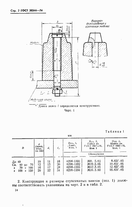 Страница 2 ГОСТ 20344-74