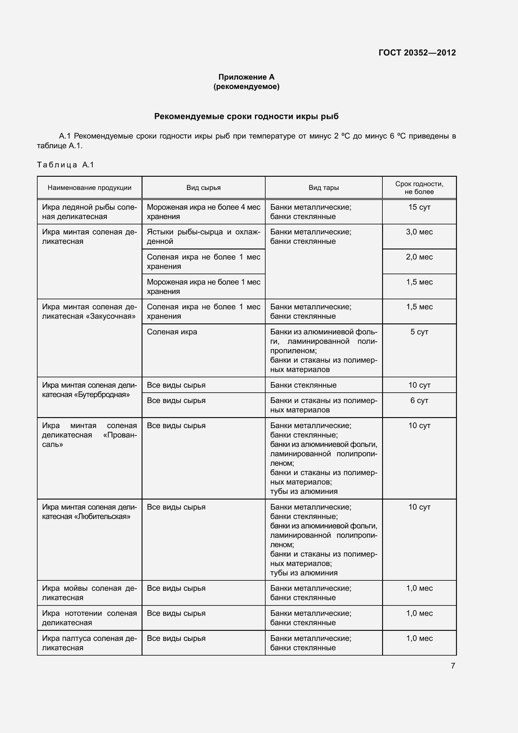 Страница 10 ГОСТ 20352-2012