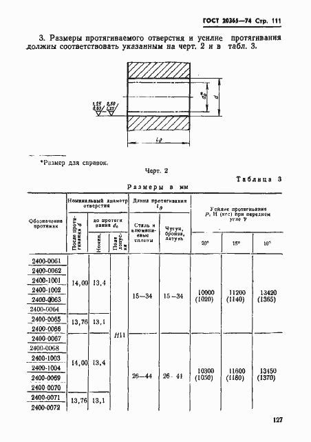 Страница 111 ГОСТ 20365-74
