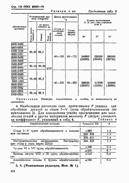 Страница 134 ГОСТ 20365-74