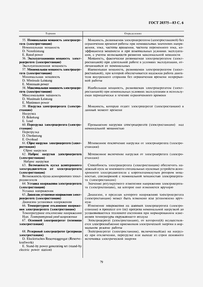 Страница 6 ГОСТ 20375-83