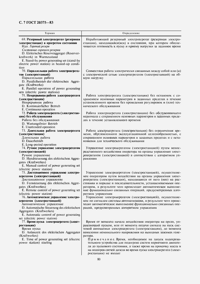 Страница 7 ГОСТ 20375-83
