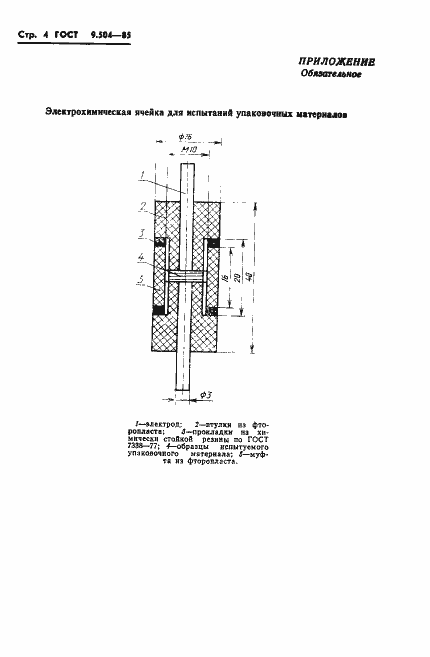 Страница 5 ГОСТ 9.504-85