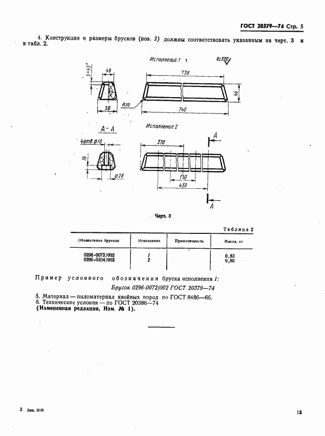 Страница 5 ГОСТ 20379-74
