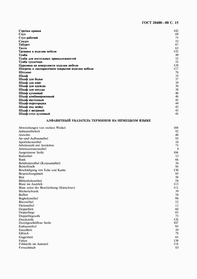 Страница 16 ГОСТ 20400-80